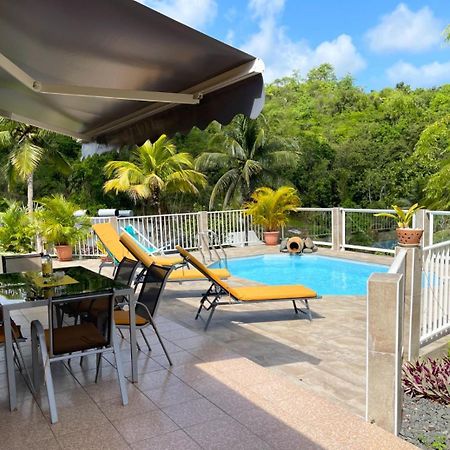 לז אבים La Villa Ixora, Magnifique Villa Avec Piscine מראה חיצוני תמונה