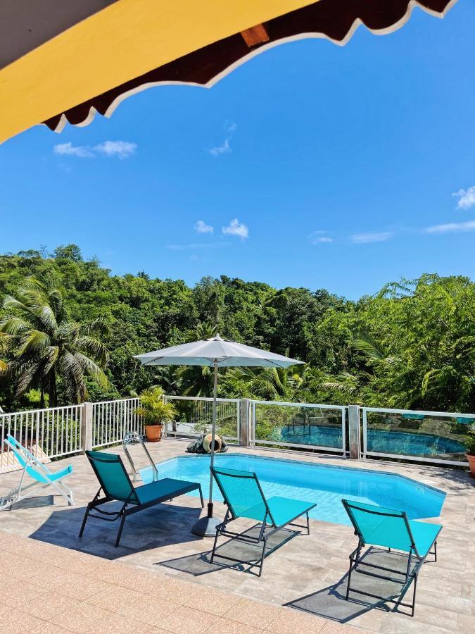 לז אבים La Villa Ixora, Magnifique Villa Avec Piscine מראה חיצוני תמונה