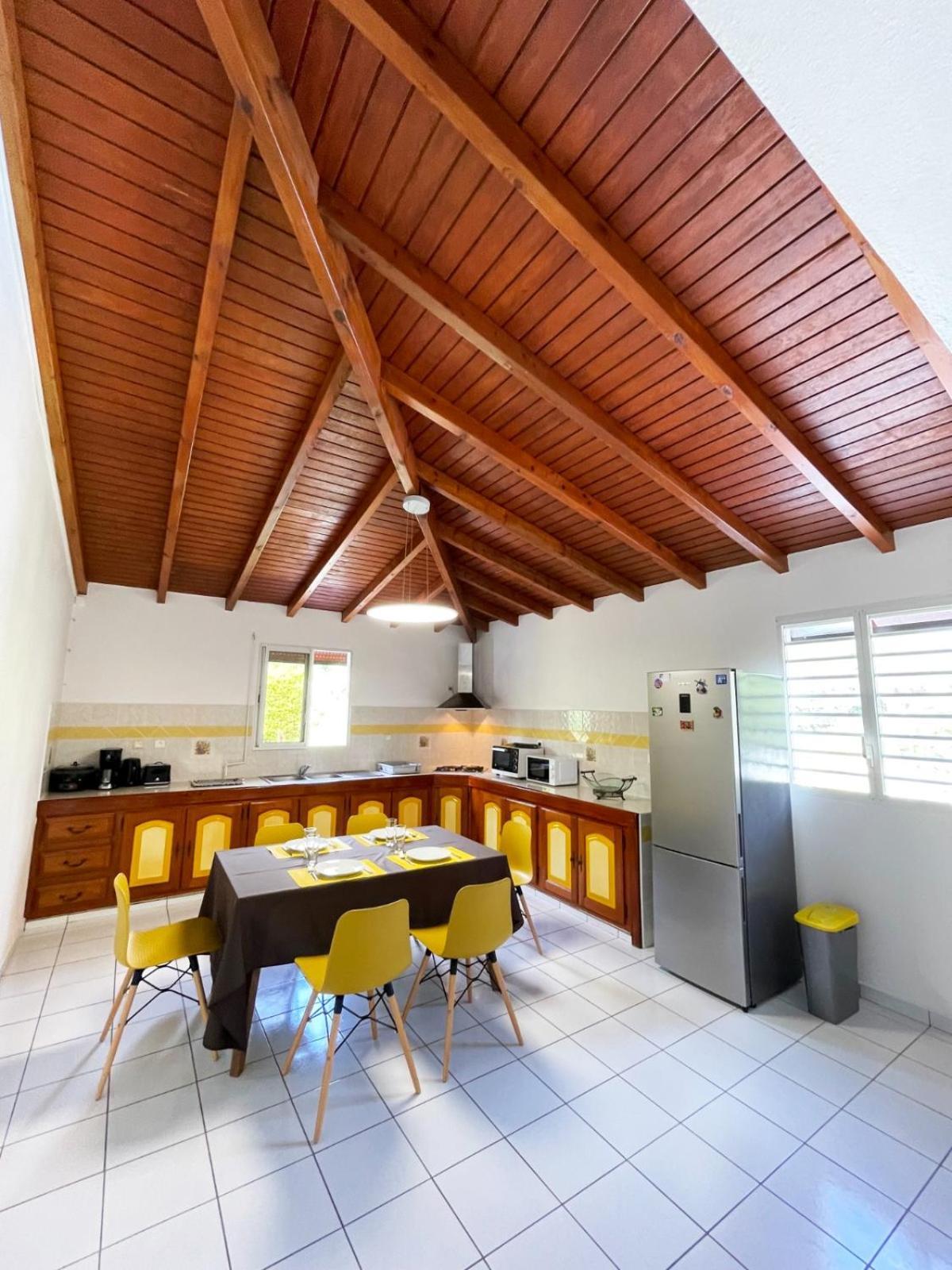 לז אבים La Villa Ixora, Magnifique Villa Avec Piscine מראה חיצוני תמונה