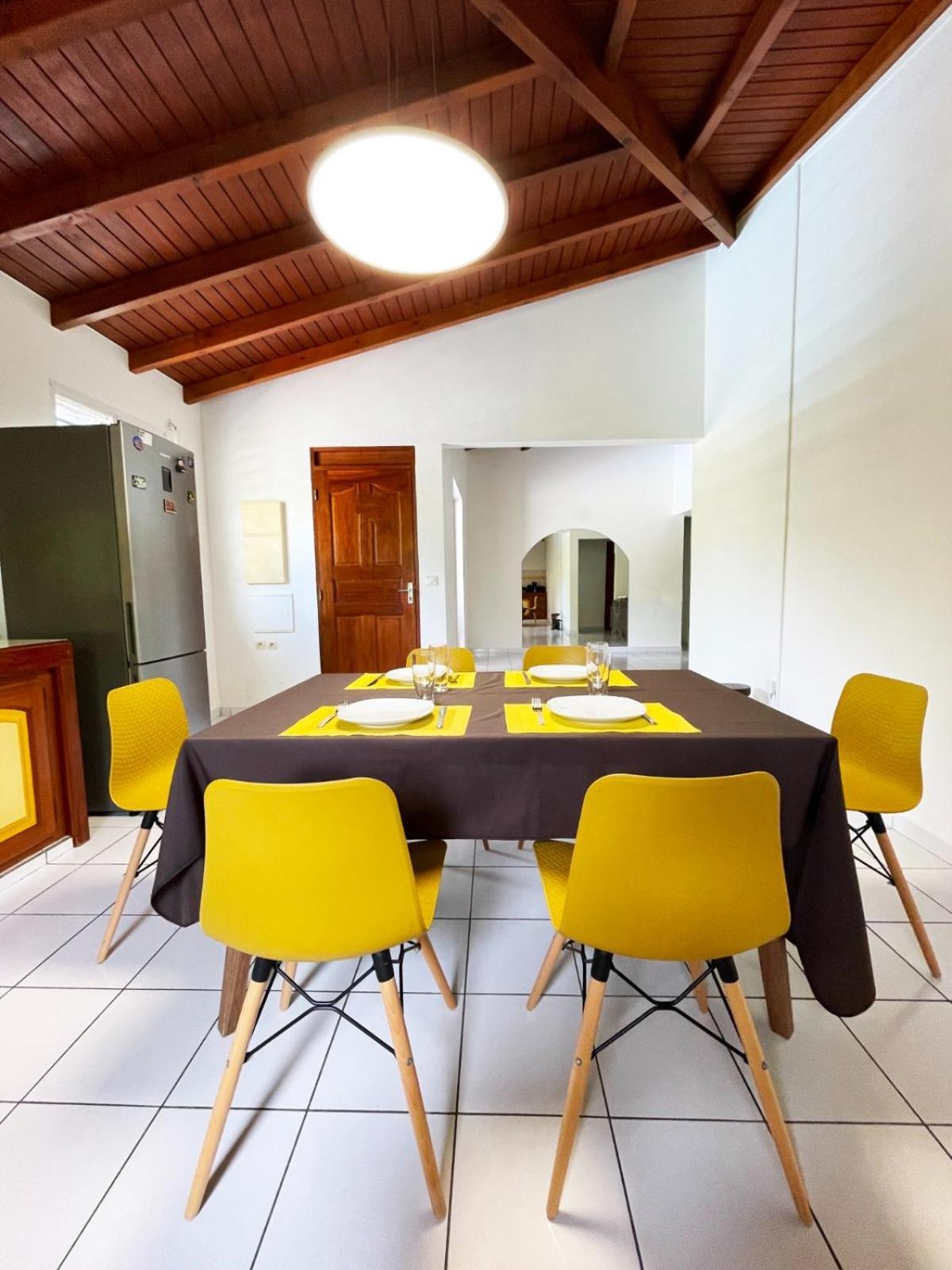 לז אבים La Villa Ixora, Magnifique Villa Avec Piscine מראה חיצוני תמונה