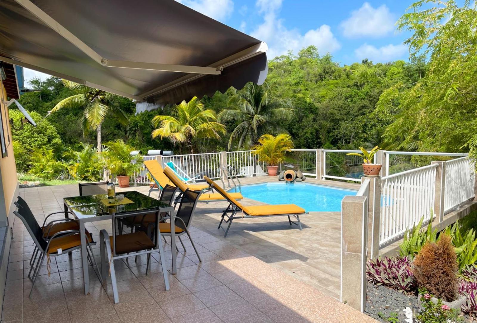 לז אבים La Villa Ixora, Magnifique Villa Avec Piscine מראה חיצוני תמונה